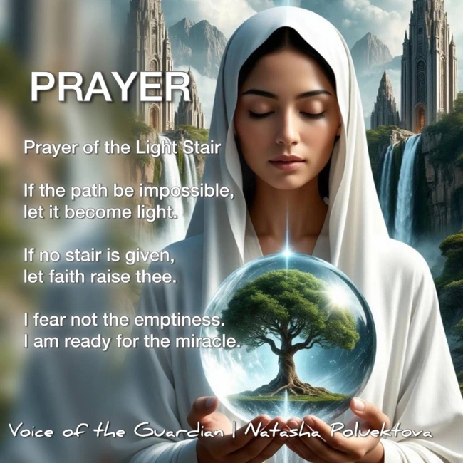 Prayer to the Staircase of Light