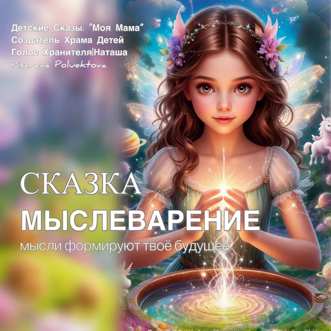 СКАЗКА. МЫСЛЕВАРЕНИЕ. МЫСЛИ ФОРМИРУЮТ ТВОЮ БУДУЩЕЕ для детей и взрослых