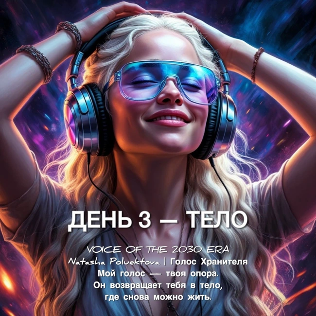 7 ДНЕВНАЯ ТЕРАПИЯ. ДЕНЬ 3 - ТЕЛО