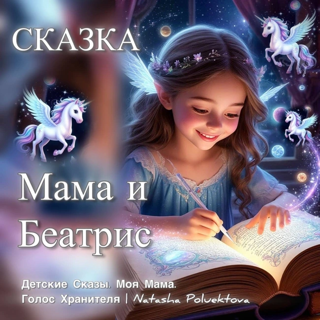 СКАЗКА " МАМА И БЕАТРИС" Как рождаются истории, которые возвращают домой