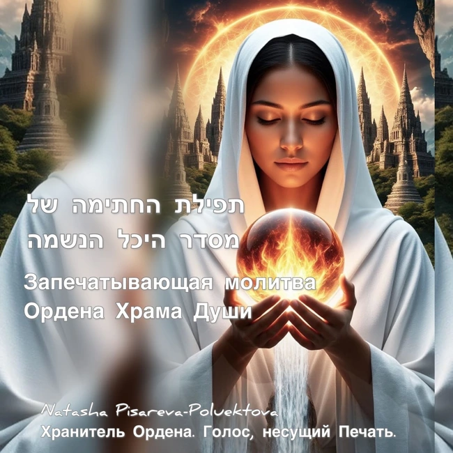 Запечатывающая молитва Ордена Храма Души