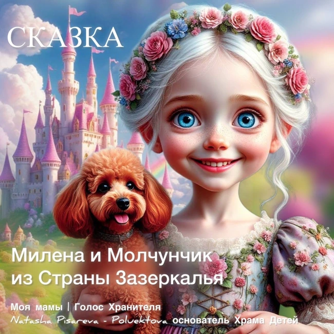 СКАЗКА "Милена и Джесси. Молчунчик. Страна Зазеркалья