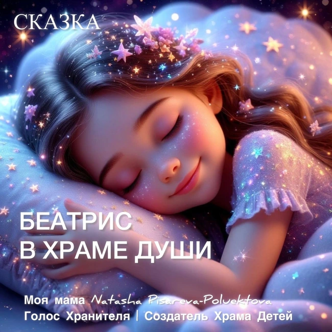 СКАЗКА "Беатрис в Храме Души" История о том, как одна девочка нашла первый язык сердца