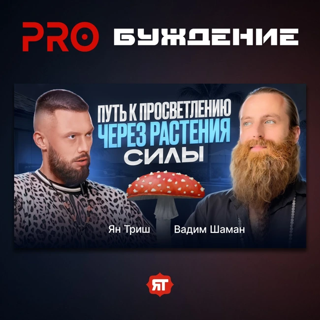Путь шамана: микродозинг мухомора, растения силы и расширение сознания | Подкаст с Вадимом Струтсенко