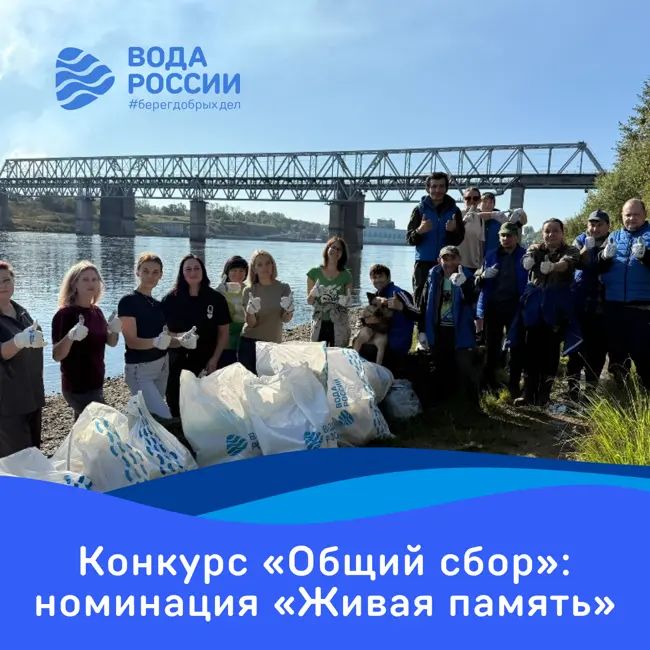 Победители конкурса Общий сбор: Живая память