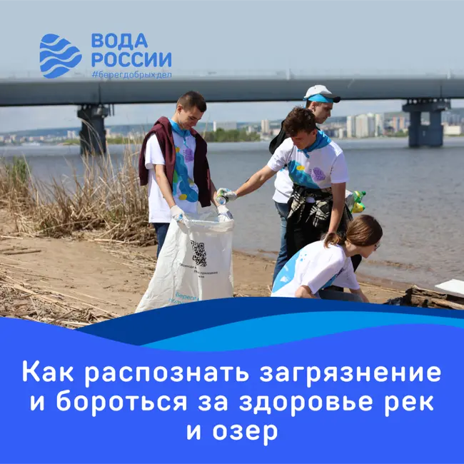 Защита водоёмов: взгляд изнутри
