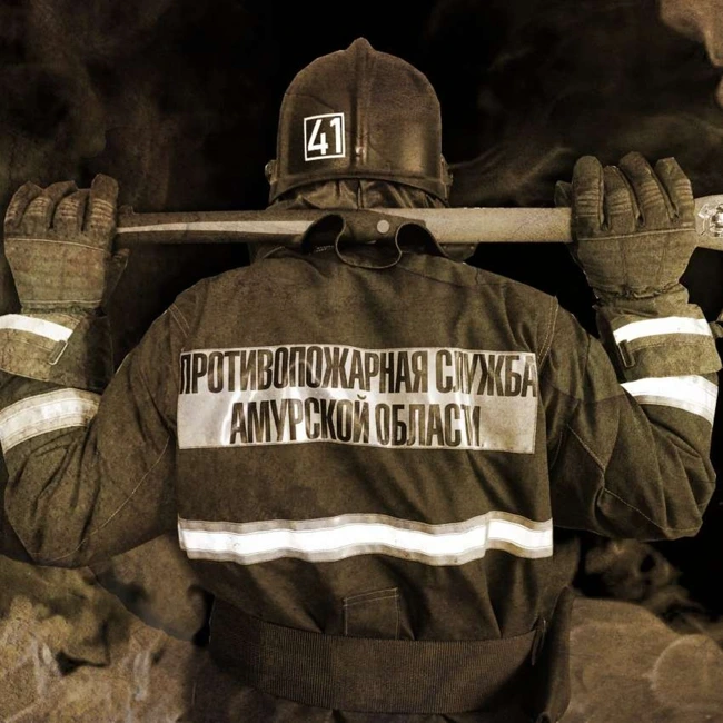 Тёмный Легион - Амурский Пожарный