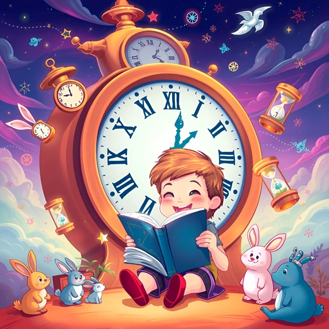 Детская "Сказка о потерянном времени" - лучшая сказка на ночь!