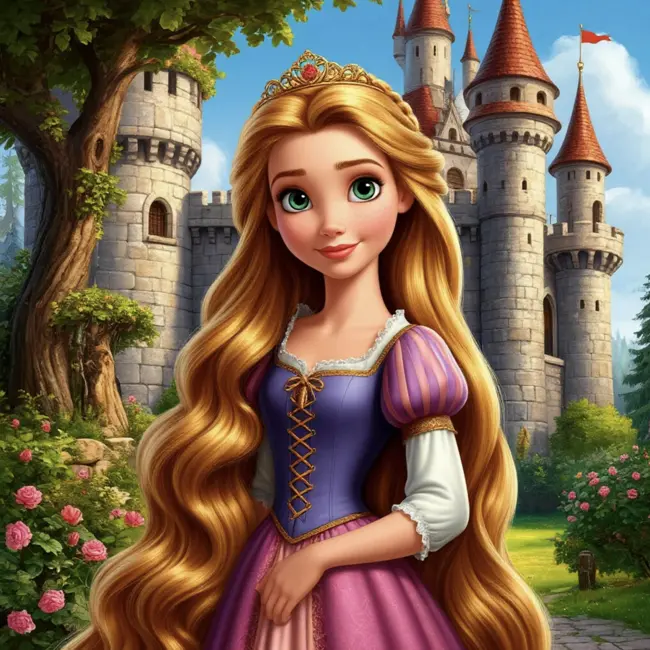 Аудиосказка «Рапунцель»: слушать волшебную историю о свободе и храбрости