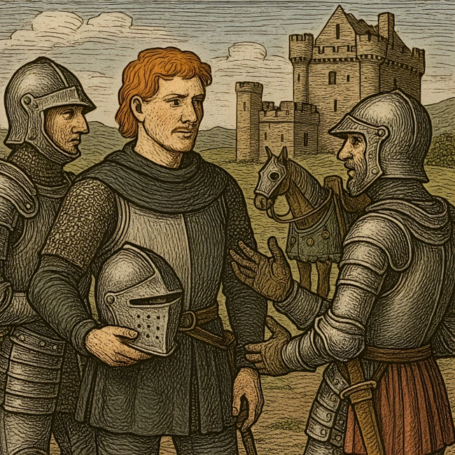 🏰 Черный Родерик - старая средневековая сказка-легенда с острым, как клинок, сюжетом… Слушать онлайн