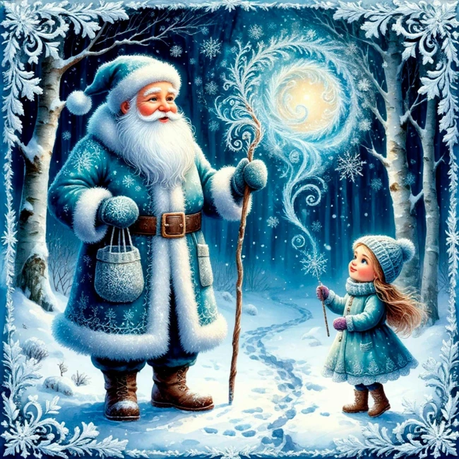 Слушать волшебную сказку «Морозко» онлайн | Аудиоверсия в исполнении студента Артема