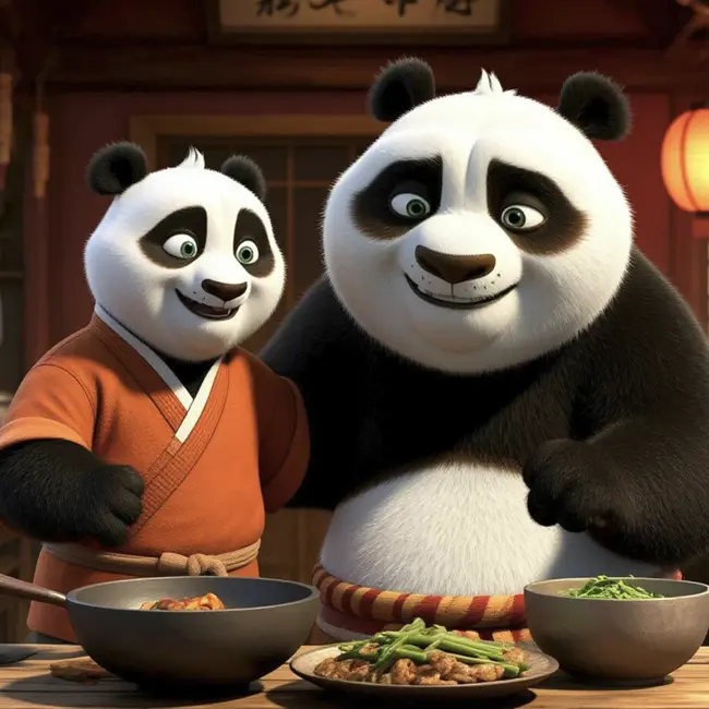 Сказка на ночь: Панда Ли и путь мечты – трогательная история для детей 🐼✨