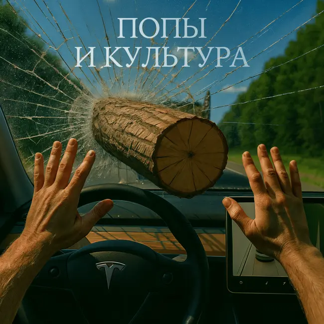 Бревно в глазу