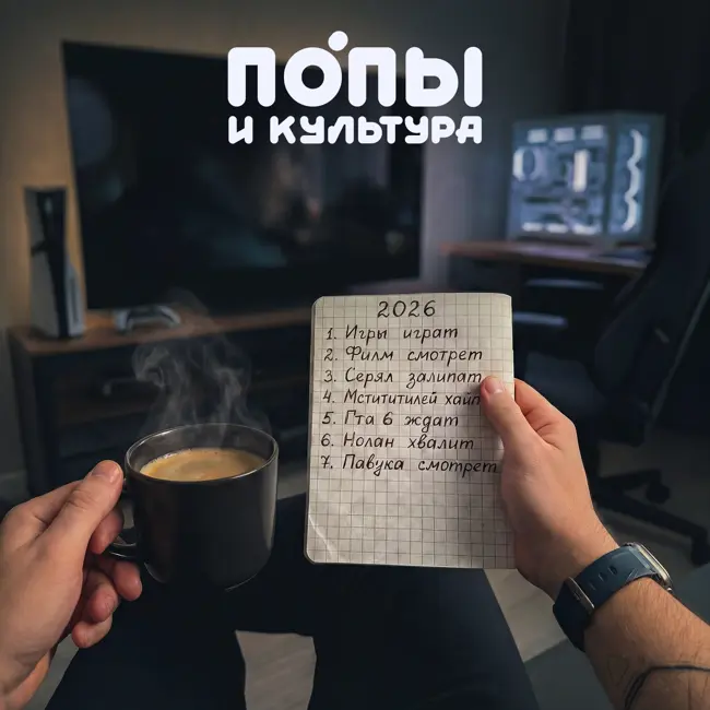 Что смотреть и во что играть в 2026