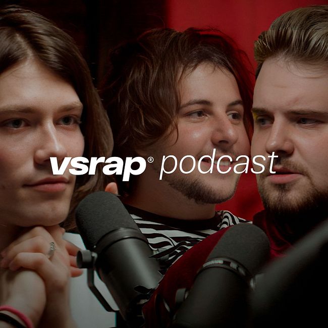 VSRAP Podcast - nkeeei, uniqe и Artem Shilovets