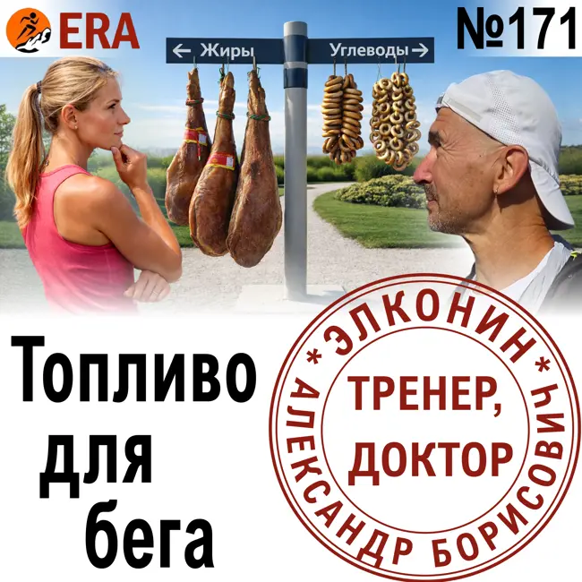 Как питание влияет на бег и поможет ли бег натощак бежать быстрее? Топливо для бега. Выпуск 171 «Когда твой тренер - доктор»