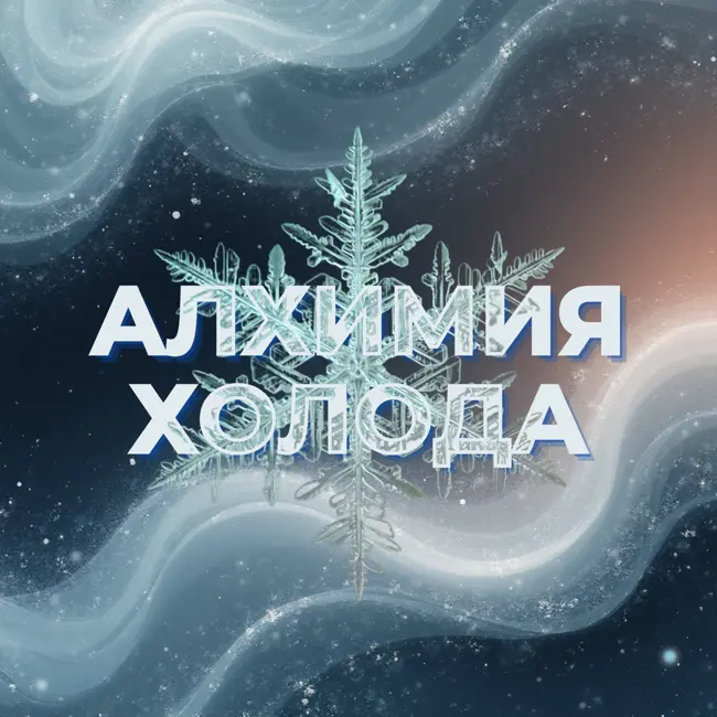 Настрой на зимнюю ясность через единство с природными циклами «Алхимия холода»