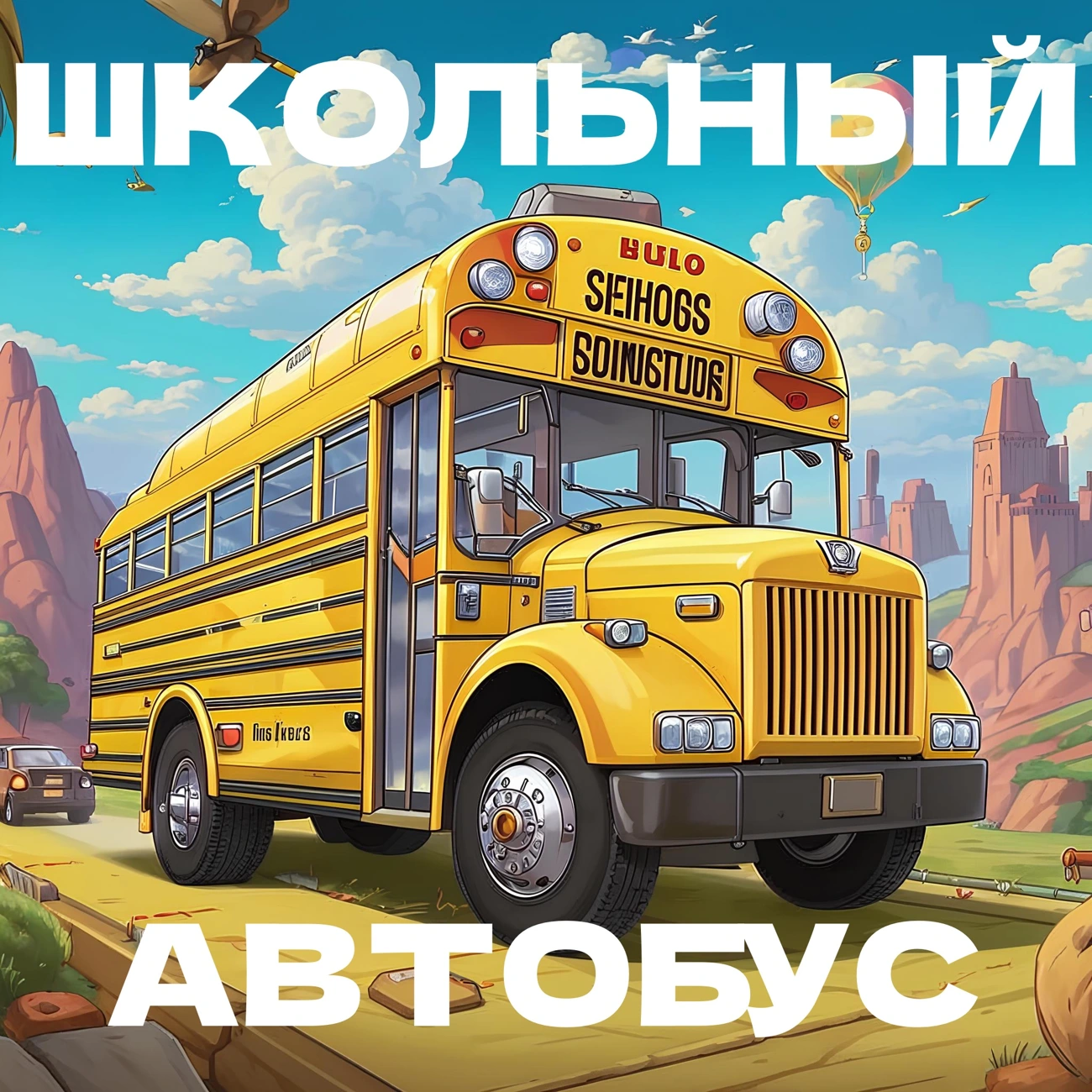 Школьный Автобус