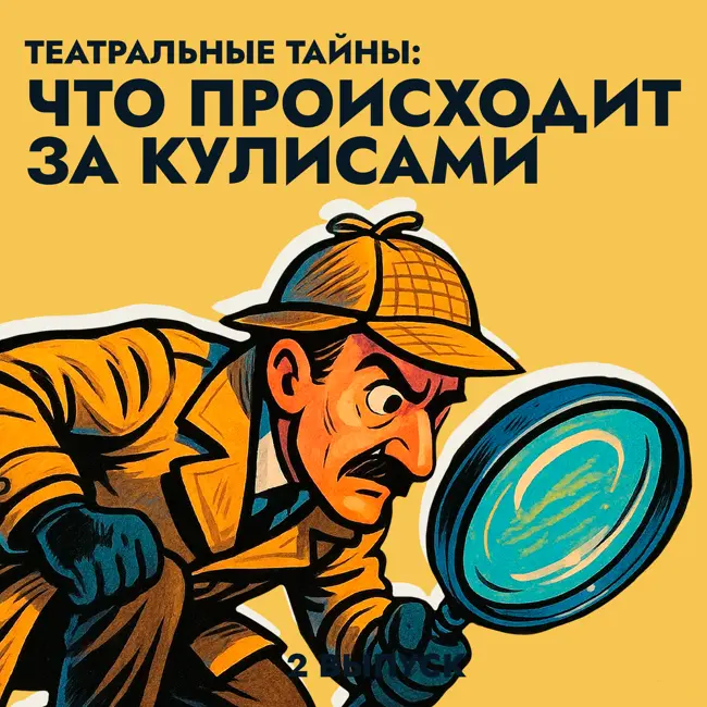Театральные тайны. Что происходит за кулисами?