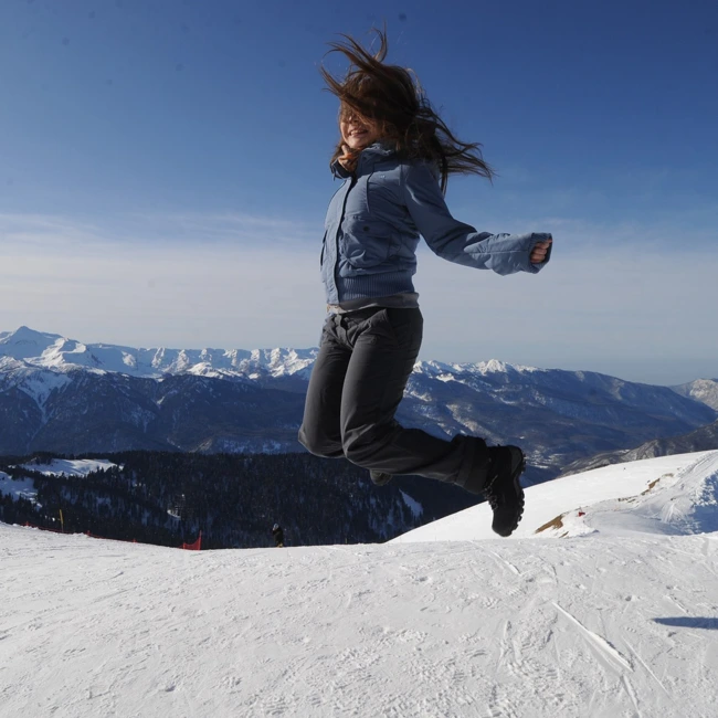 Сноубординг — где на Кубани можно им заняться