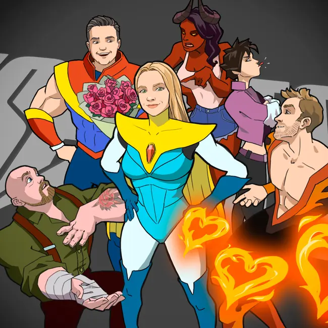 Анастасия Ковалева — продюсер игры Dispatch о том, как создавалась главная супергероика 2025 года