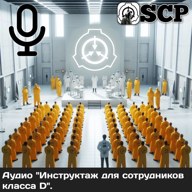 Аудио "Инструктаж для сотрудников класса D".