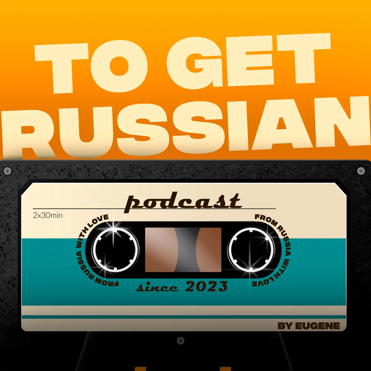 To get Russian podcast