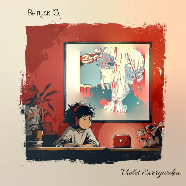 Violet Evergarden - "Голос писем"