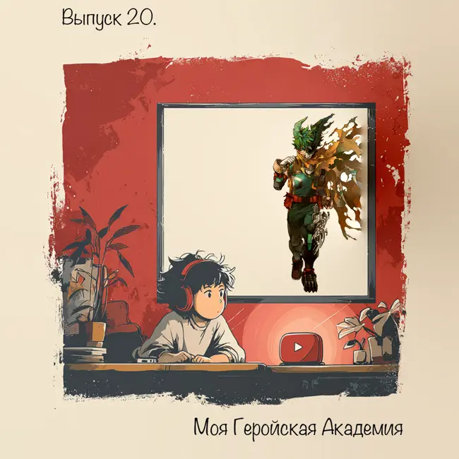 🎙️ Выпуск 20. Моя геройская академия — выбор быть героем !