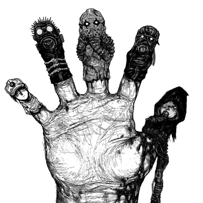 «Dorohedoro — абсурд, кровь и магия в мире, где нет добра и зла»