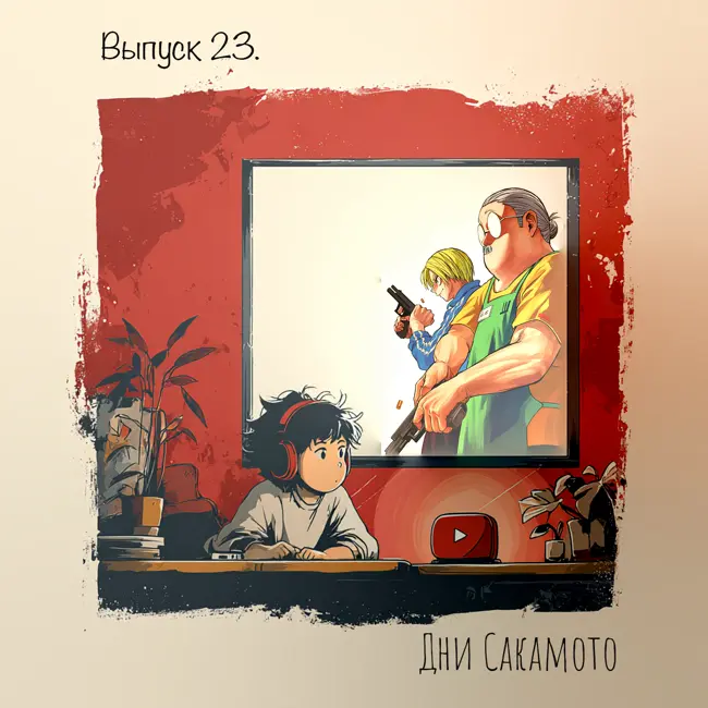 🎙️ Выпуск 23. Дни Сакамото — когда прошлое не отпускает.