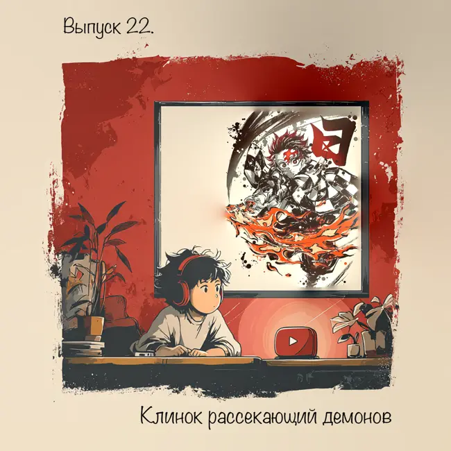 🎙️ Выпуск 22. Клинок, рассекающий демонов — дыхание войны.