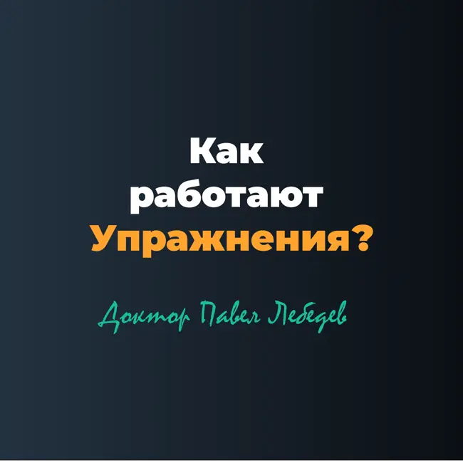 Как работают упражнения? Физиология движения без мифов