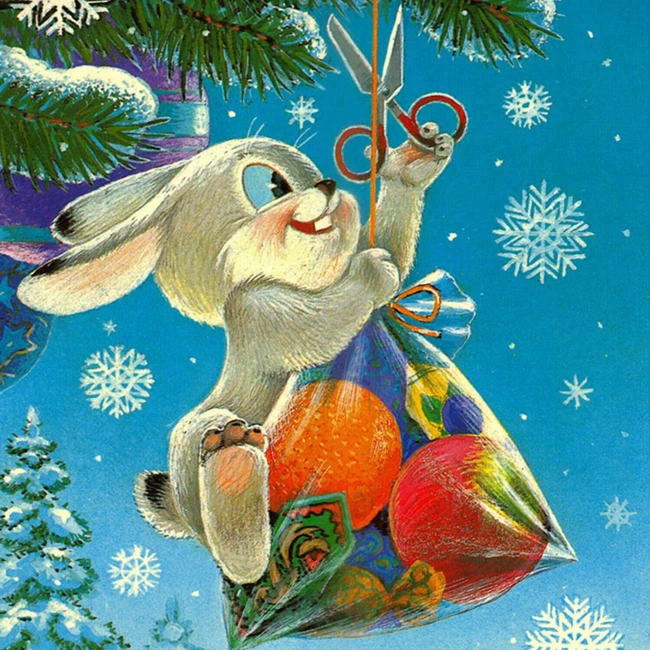 6 дней до Нового Года!