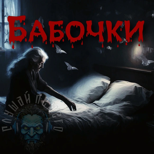 БАБОЧКИ. Мистика в квартире. Ужасы. Аудиорассказ.
