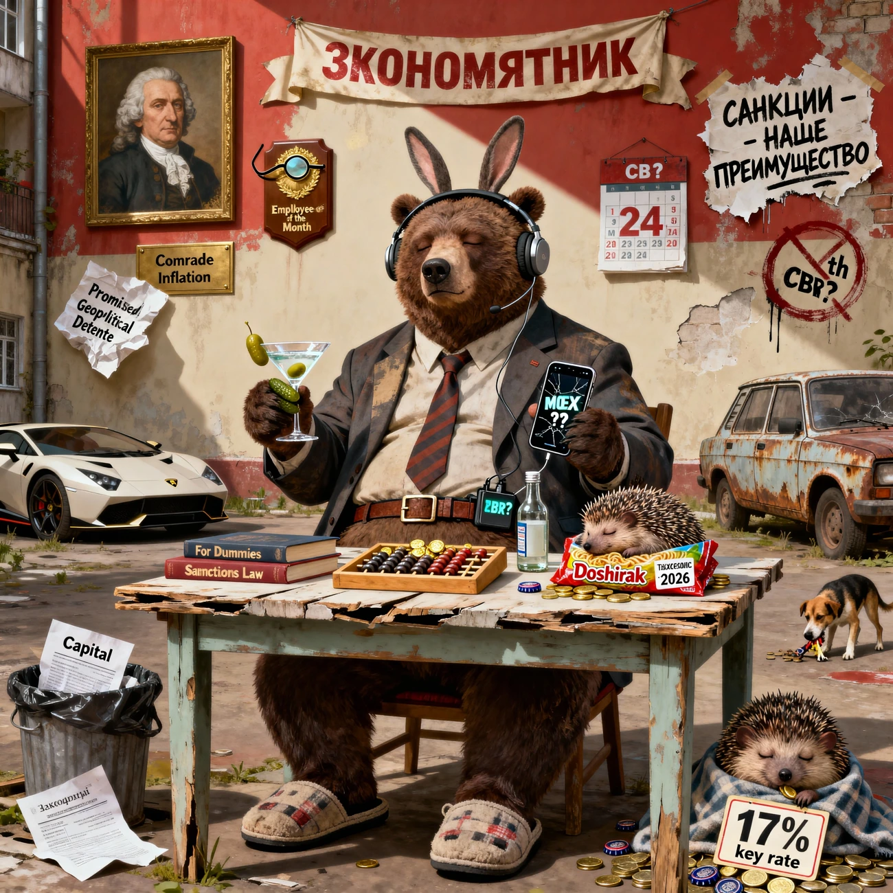 The Экономятник💰. Разговоры о рынках