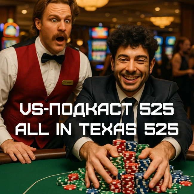 VS-Подкаст 525: Обзор AEW All In Texas 2025