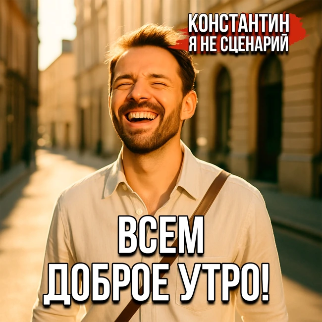 Всем доброе утро!