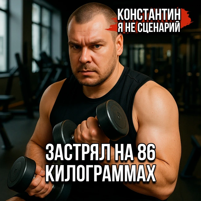 Застрял на 86 килограммах