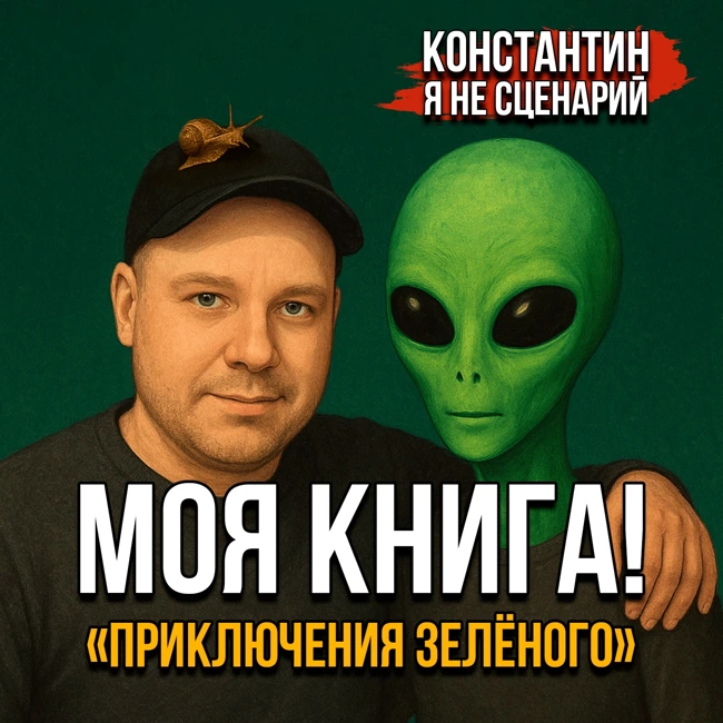 Моя книга "Приключения зелёного"