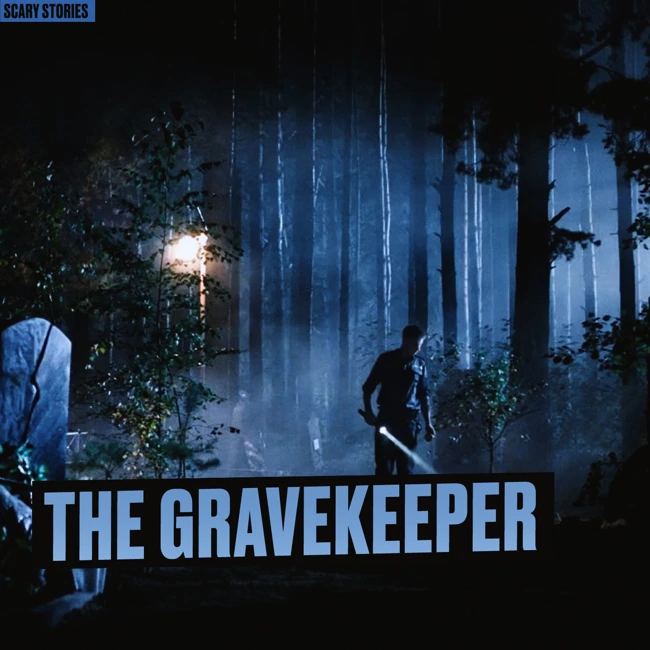 The Gravekeeper. The Mystique of the Old Cemetery. Scary Bedtime Stories. Horrors