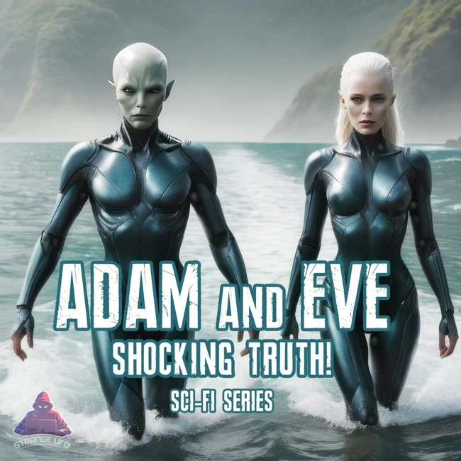 Adam and Eve. The shocking truth. A series of Scary stories: "On board a UFO" Episode 3.