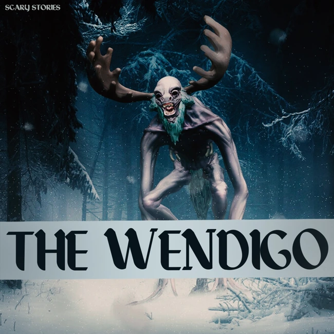 The Wendigo. The monster is waiting for you in the forest! A deep wood scary Story