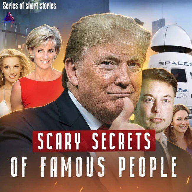 Famous people and UFOs: What secrets and creepy secrets are they hiding from us? 8 scary stories.