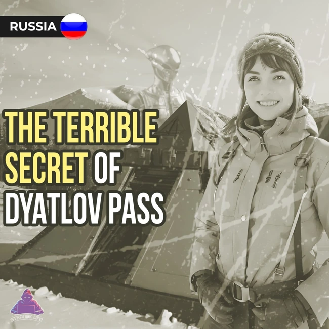 Russia: THE SCARY SECRET OF THE Dyatlov Pass. A terrible Story that has been hidden all this time