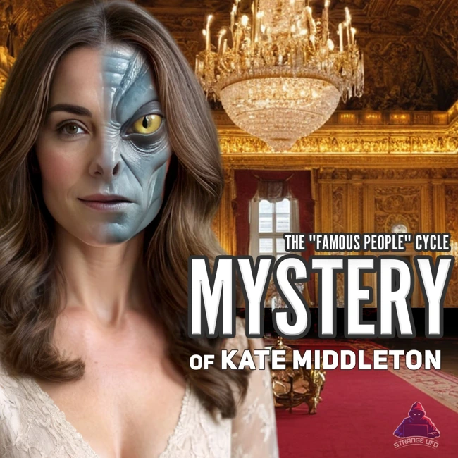 England: THE SECRET OF Kate Middleton. A Scary Story for the Night