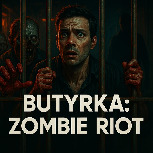 Zombie Apocalypse in Moscow: Butyrka. DOOMSDAY PRISON | Grim Post-Apocalypse | Audiobook