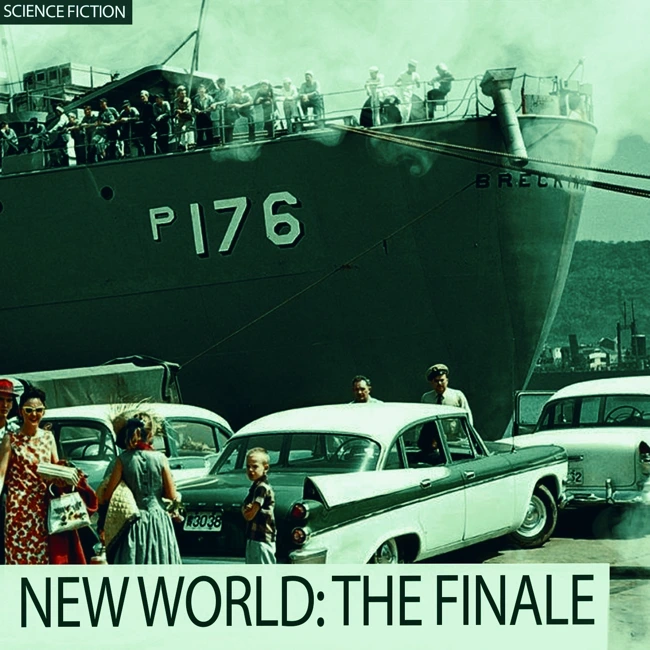 New World: THE FINALE of a fantastic adventure story about Jewish immigrants. MYSTERY Stories