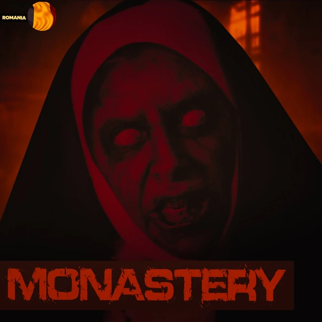 Monastery. What is hidden behind the walls of an ancient monastery? A Scary Story for the Night.