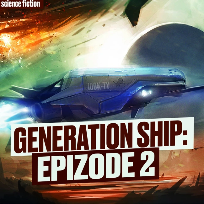 Colonization of Planets: A Generational Ship. Episode 2. Space Science Fiction. Audiobook